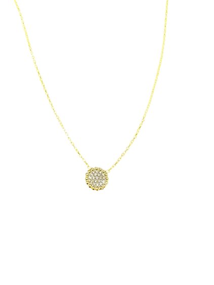 Collana Domar Donna in Oro giallo COOR-426-280 - COOR-426-280